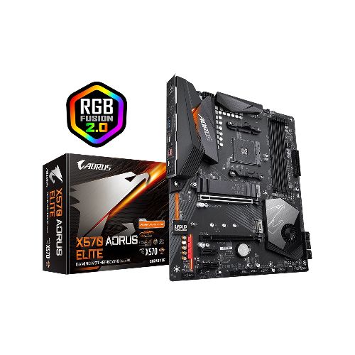 Motherboard Am4 Gigabyte X570 Aorus Elite  