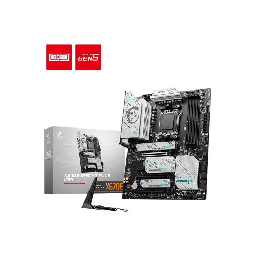 Motherboard Am5 Msi X670e Gaming Plus Wifi Ddr5  