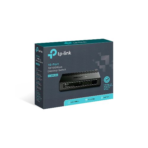 Switch Tp-link Tl-sf1016d 16 Puertos  