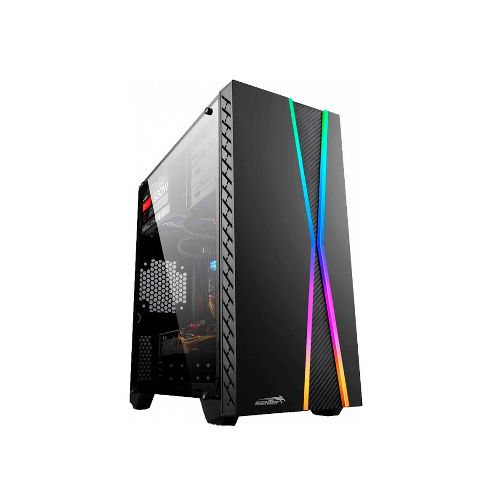 Gabinete Gamer Sentey Gf10 Lateral Transparente X10 Sin Fuente  