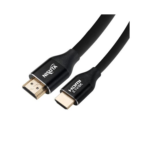 Cable Hdmi Nisuta Nscahd28k 2m V2.1 Soporta 8k  