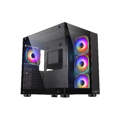 Gabinete Gamer Sentey A30 Gs-8100 Negro  