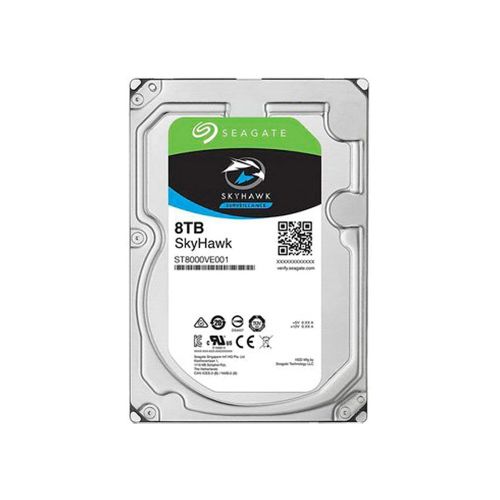 Disco Rigido Seagate Skyhawk 8tb 7200rpm 256mb Videovigilancia  