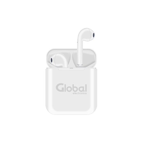 Auricular Bluetooth Global Twspodt-i12s Con Base Cargadora  