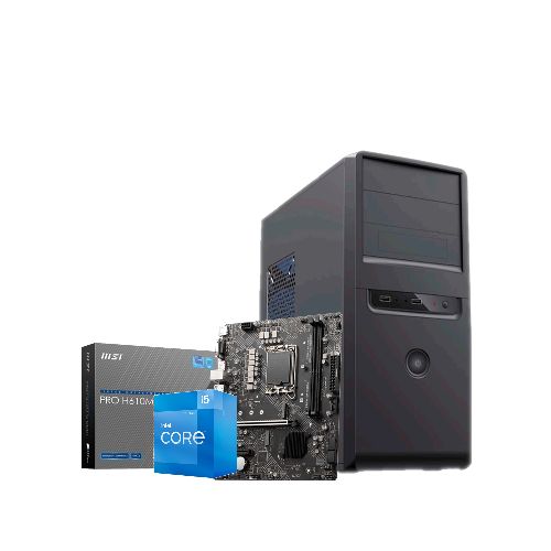 Pc Intel I5-12400 250gb Ssd 8gb Ram Kitx3 600w  