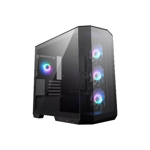 Gabinete Gamer Msi Mag Pano M100r Pz Negro Sin Fuente  