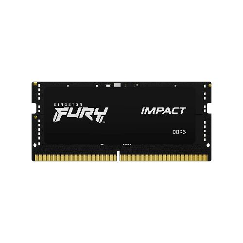 Memoria Ram Notebook Ddr5 Sodimm Kingston Fury Impact 8gb 4800mhz  