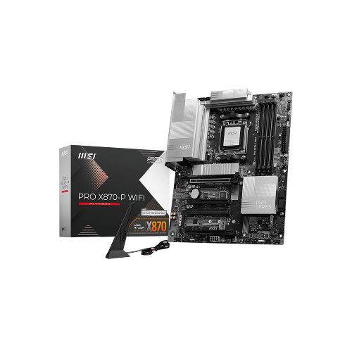 Motherboard Am5 Msi Pro X870-p Wifi Ddr5  