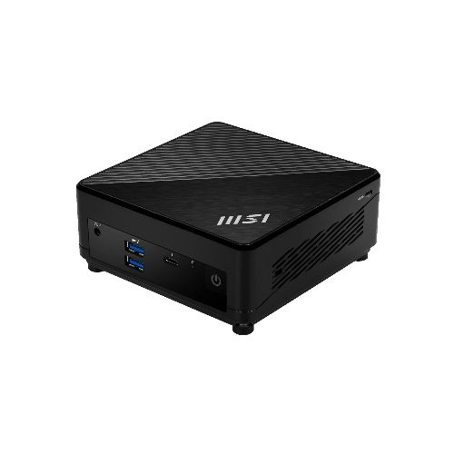 Mini Pc Msi Cubi 5 Intel Core I5-1235u 1tb Ssd 16gb Win11 Negro  