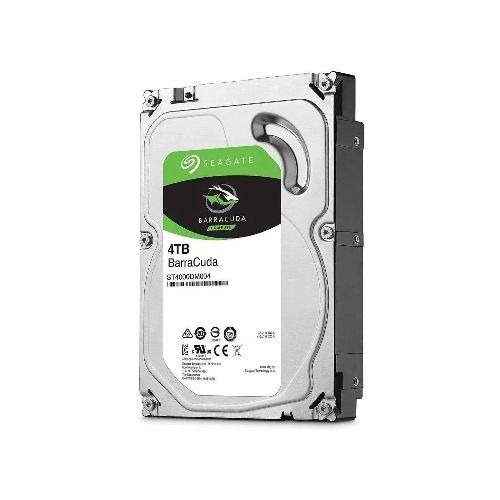 Disco Rigido Pc Seagate Sata3 Barracuda 4tb 5400rpm 64mb  