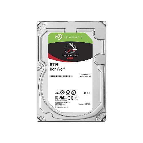 Disco Rigido Seagate Nas Ironwolf 6tb 5400rpm 256mb Servidor  