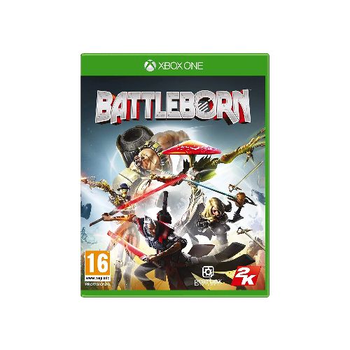 Juego Xbox One Battleborn Original  