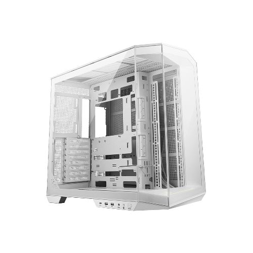 Gabinete Gamer Msi Mag Pano 100l Pz Blanco Sin Fuente  