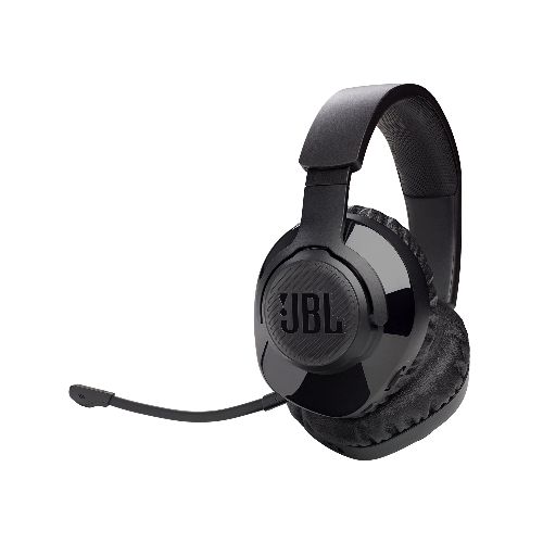 Auricular Headset Inalambrico Jbl Free Wfh Wireless Negro  