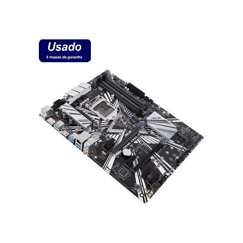 Motherboard Lga1151 Asus Prime Z390-p 9na Gen Usada Sin Caja  