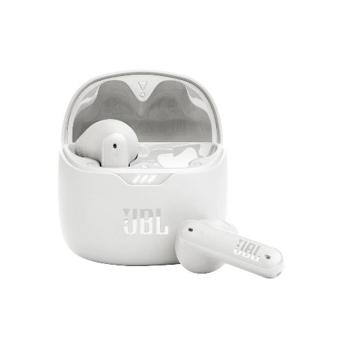 Auricular In Ear Jbl Tune Flex Tws Noise Cancelling Blanco  