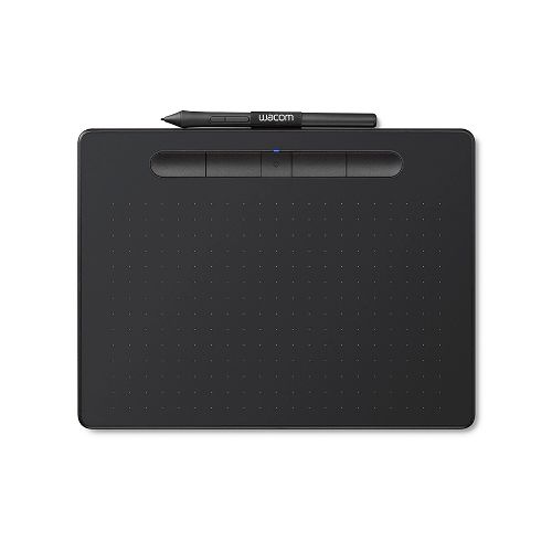 Tableta Digitalizadora Wacom Intuos Creative Small Ctl-4100wl Bt Negro  