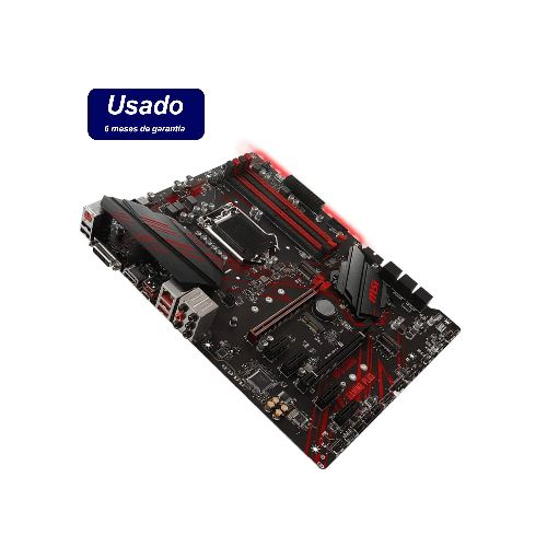 Motherboard Lga1151 Msi Mpg Z390 Gaming Plus Usada  