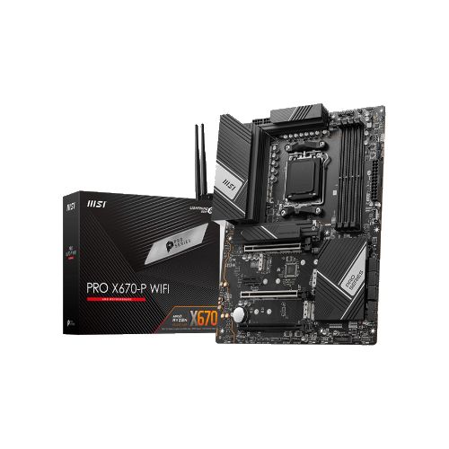 Motherboard Am5 Msi Pro X670-p Wifi Ddr5  