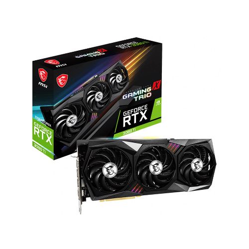 Placa De Video Nvidia Msi Geforce Rtx 3080ti Gaming X Trio 12gb Gddr6x  