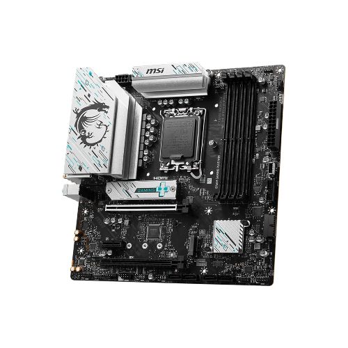 Motherboard Lga1700 Msi B760m Gaming Plus Wifi Ddr5  