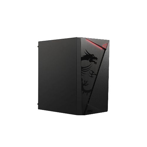 Gabinete Gamer Msi Mag Shield M301 Micro Atx Fan X1  