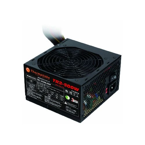 Fuente Pc Power Thermaltake Tr2 500w Usada  