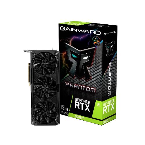 Placa De Video Nvidia Gainward Geforce Rtx 3080ti Phantom 12gb Gddr6x Lhr  