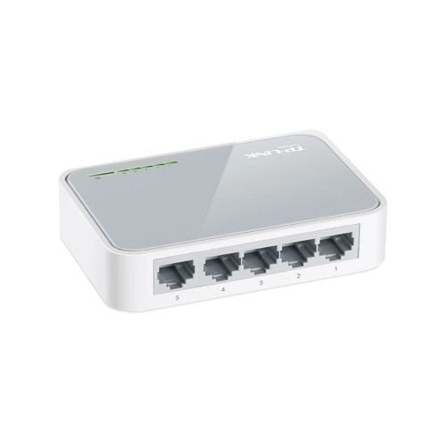 Switch Tp-link Tl-sf1005d 5 Puertos  