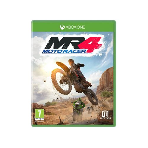 Juego Xbox One Moto Racer 4 Original  