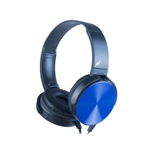 Auricular Headset Noganet Fit Ng-a26 Azul  