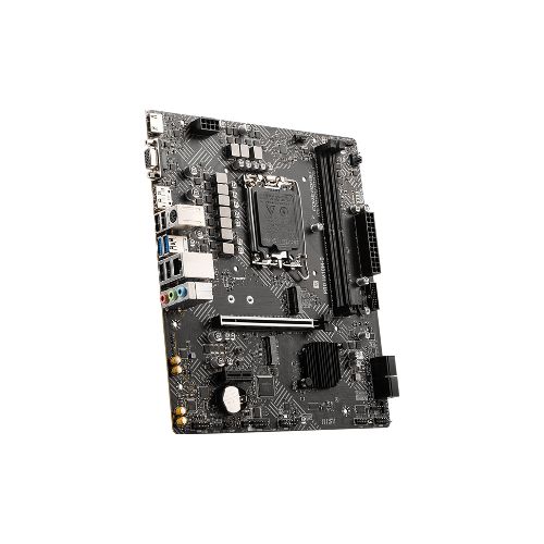 Motherboard Lga1700 Msi Pro H610m-g Ddr5  