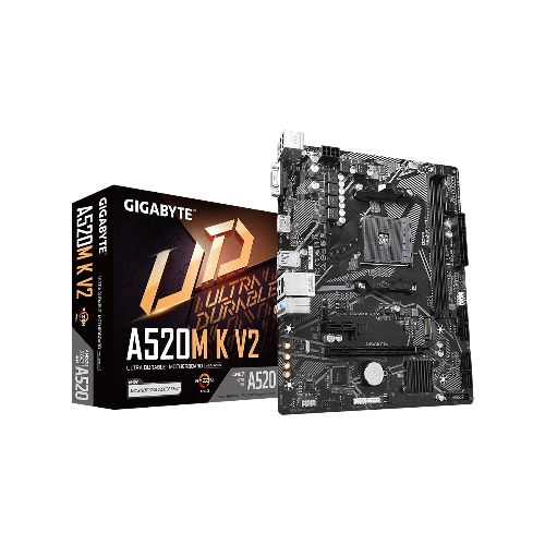 Motherboard Am4 Gigabyte A520m K V2 Ddr4  