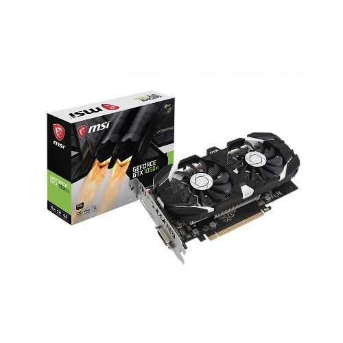 Placa De Video Nvidia Msi Geforce Gtx 1050ti Oc Dual Fan 4gb Gddr5  