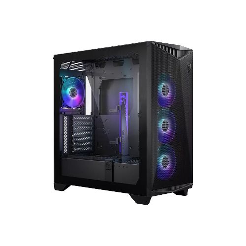 Gabinete Gamer Msi Mpg Gungnir 300r Airflow Negro Sin Fuente  