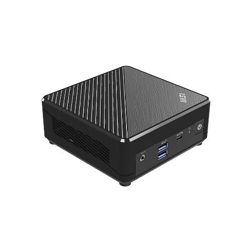 Mini Pc Msi Cubi Nuc N Adl Intel Pentium N200 Negro  