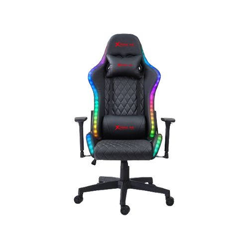 Silla Gamer Xtrike-me Gc-907 Negra Rgb  