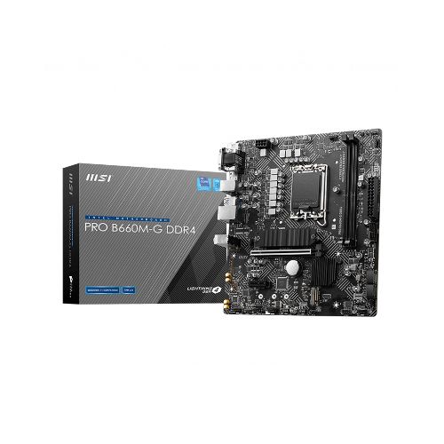 Motherboard Lga1700 Msi Pro B660m-g  