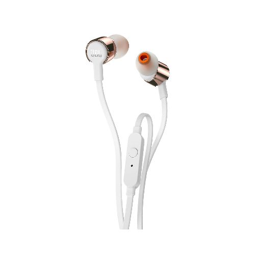 Auricular In Ear Jbl T210 Con Manos Libres Rose Gold  