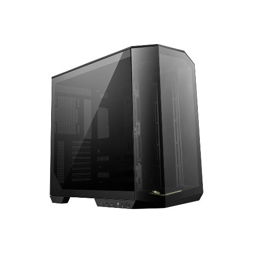 Gabinete Gamer Msi Mag Pano 100l Pz Negro Sin Fuente  