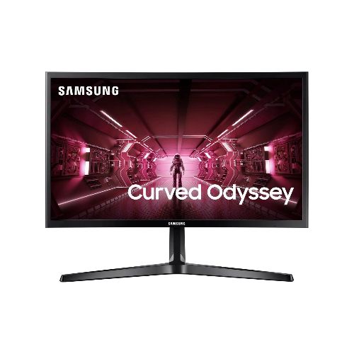 Monitor Curvo Led Gaming 24 Samsung Lc24rg50fqnxza Full Hd 144hz  