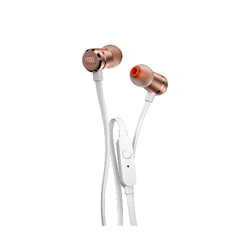 Auricular In Ear Jbl T290 Manos Libres Rose Gold  