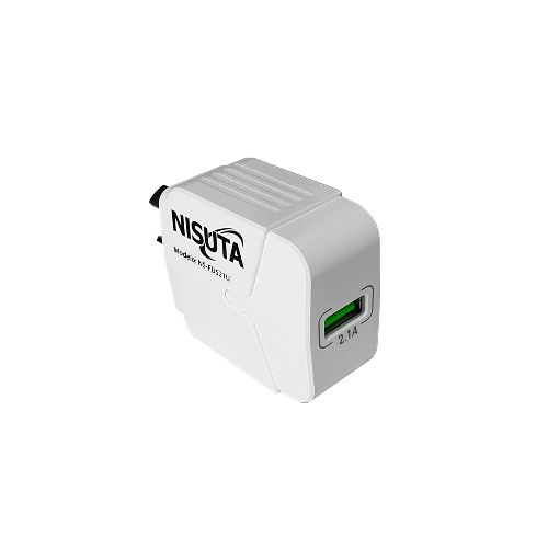 Cargador Celular Nisuta Nsfu521u Usb 2.1a  