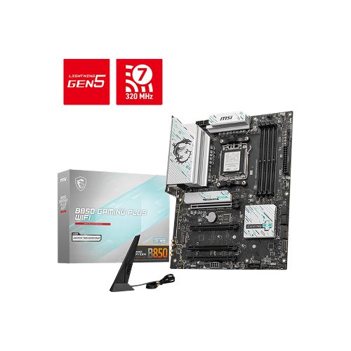 Motherboard Am5 Msi B850 Gaming Plus Wifi Ddr5  