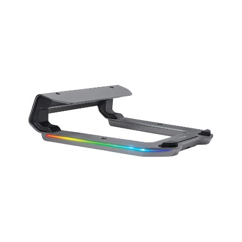 Soporte Base Stand Para Notebook Noganet Ng-za6 13 A 17 Pulg 4 Usb Rgb  