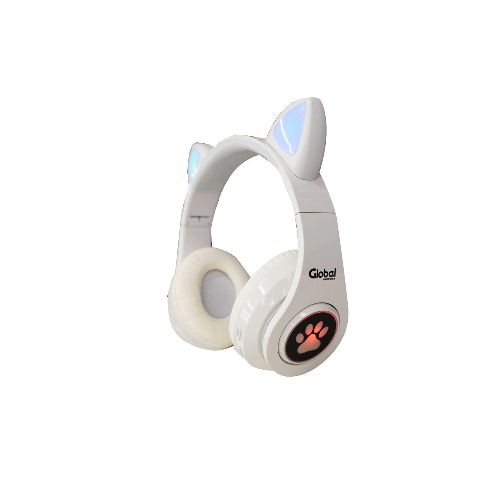 Auricular Headset Inalambrico Global Epbl038catwhite  