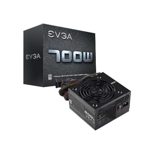 Fuente Pc Power Evga 700 W1 80 Plus White 700w  