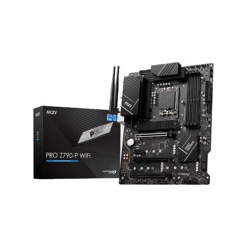 Motherboard Lga1700 Msi Pro Z790-p Wifi Ddr5  