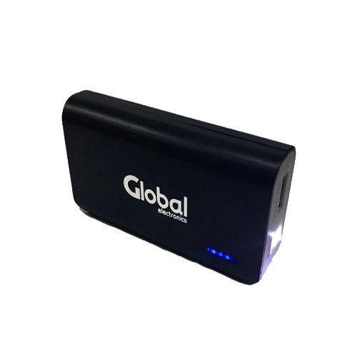 Cargador Portatil Global 5200mah 1 Puerto Negro  