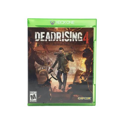 Juego Xbox One Dead Rising 4 Original  